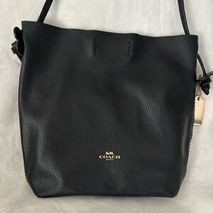 Coach black crossbody